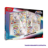Box - Evoluções Prismáticas Coleção Premium - Pokémon TCG - MoxLand